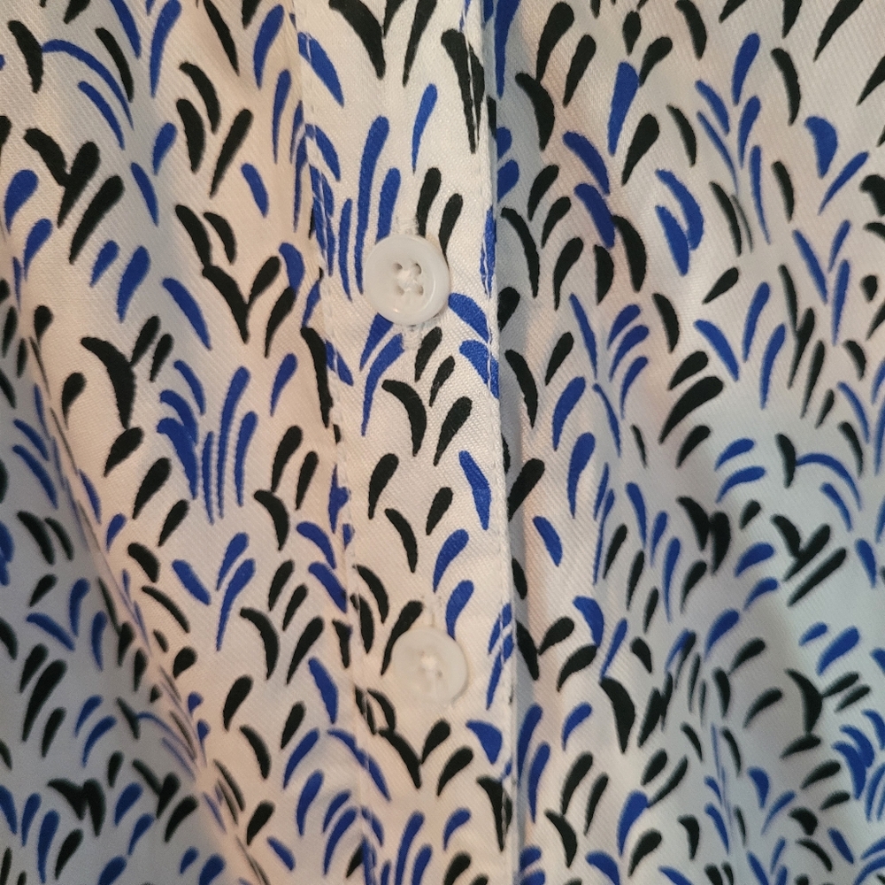 NWT Lane Bryant button down flowing tunic top - 22/24. G58 - Picture 8 of 11